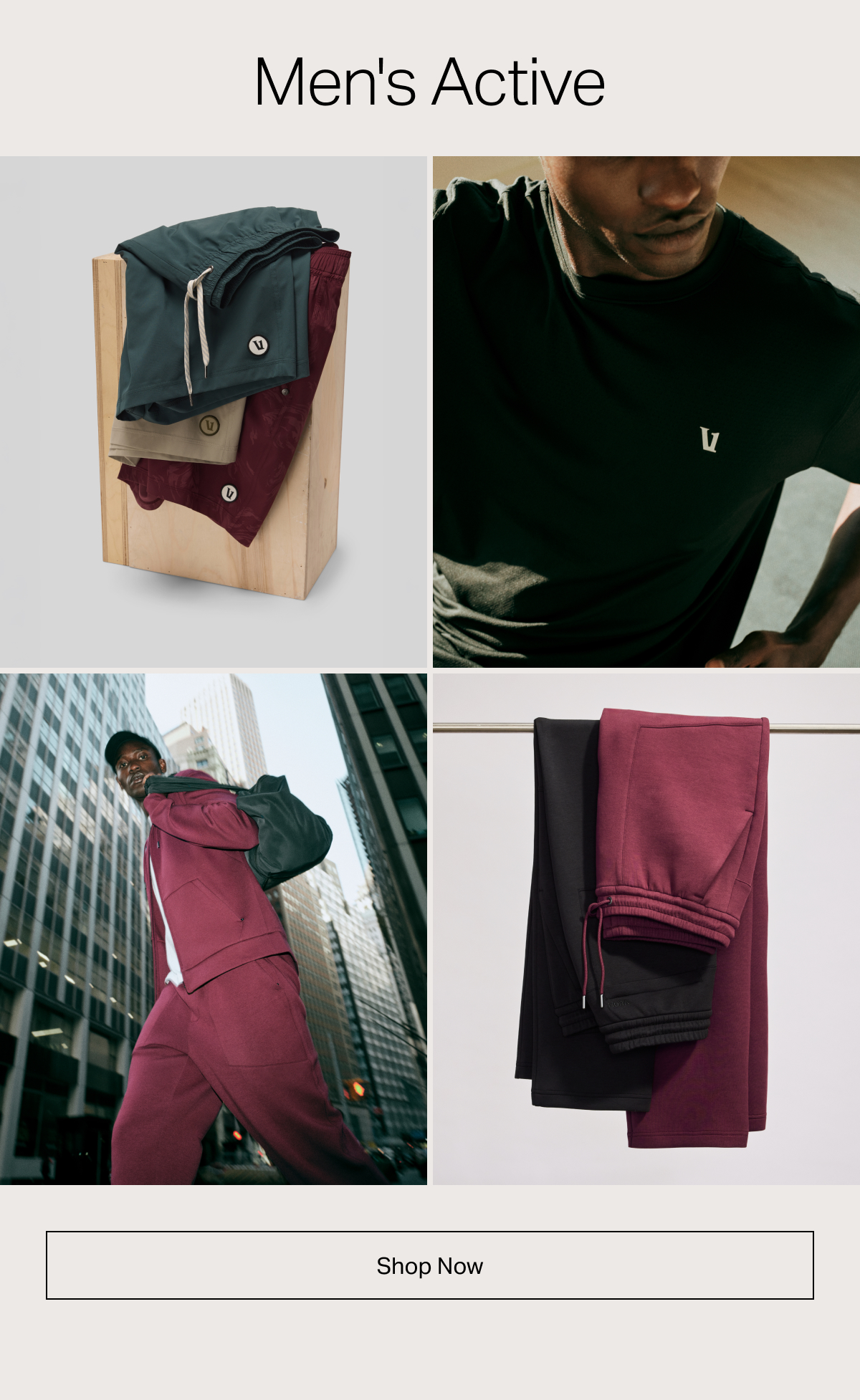 Men's Active