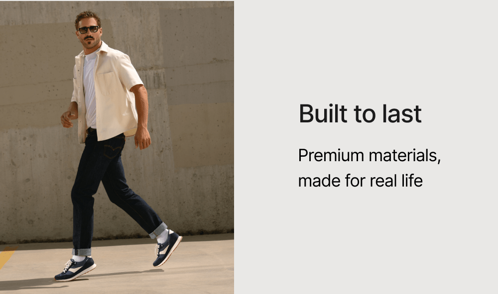 Built to last.