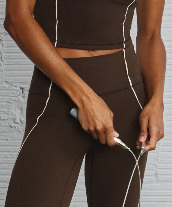 Wunder Train No-Line Piped High-Rise Tight 25inches