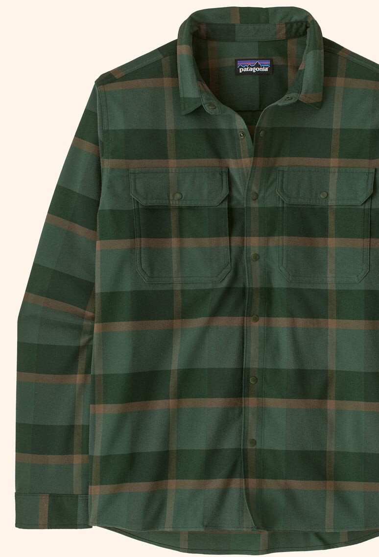 M's Stretch Fjord Flannel Shirt