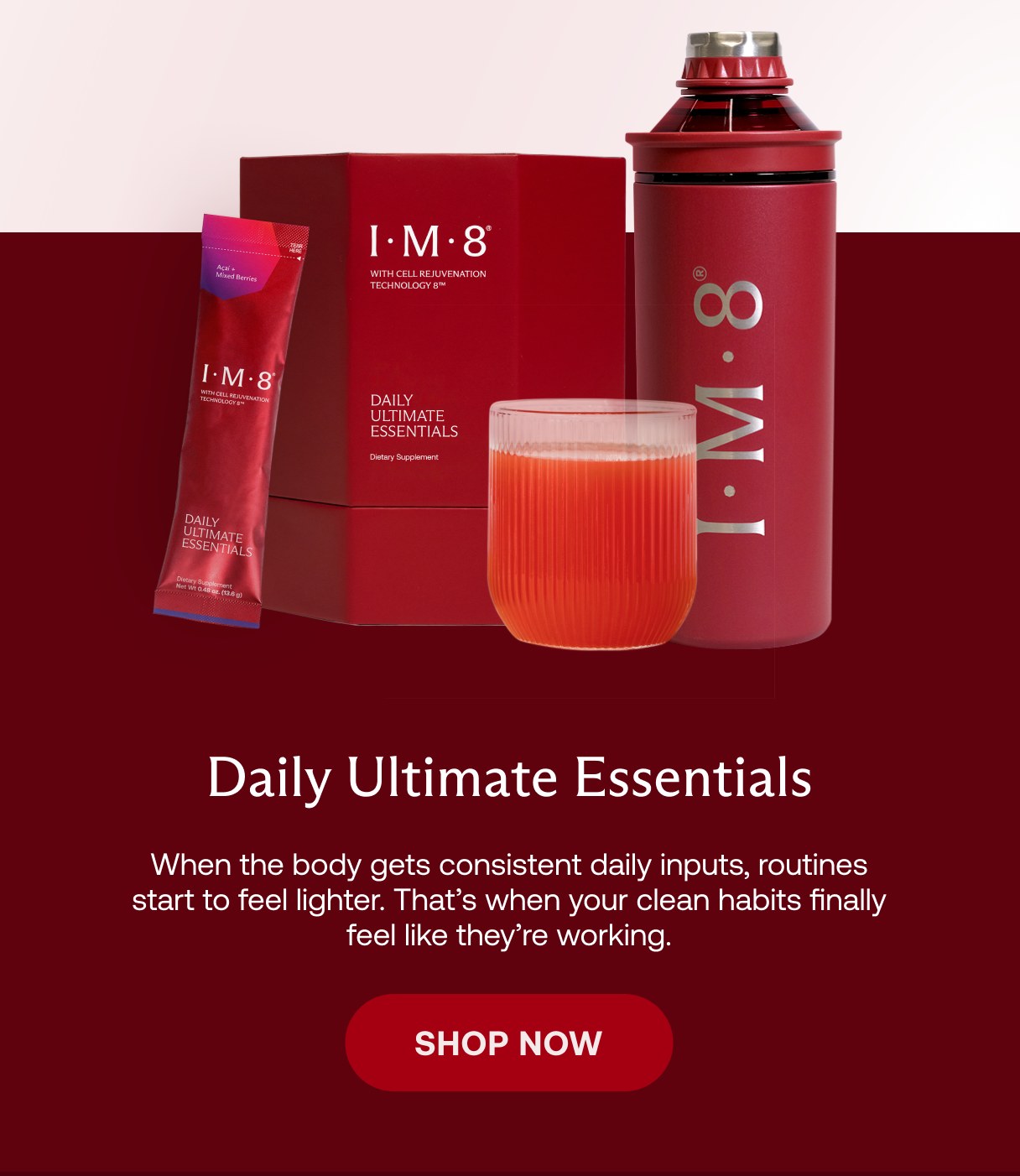 Daily Ultimate Essentials | Shop Now 