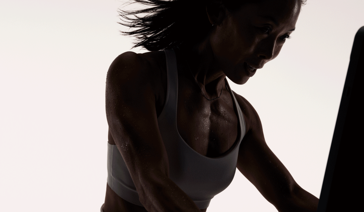 Every muscle, moved.