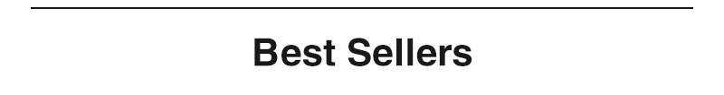 Best Sellers