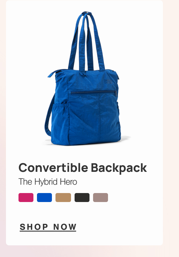 Convertible Backpack