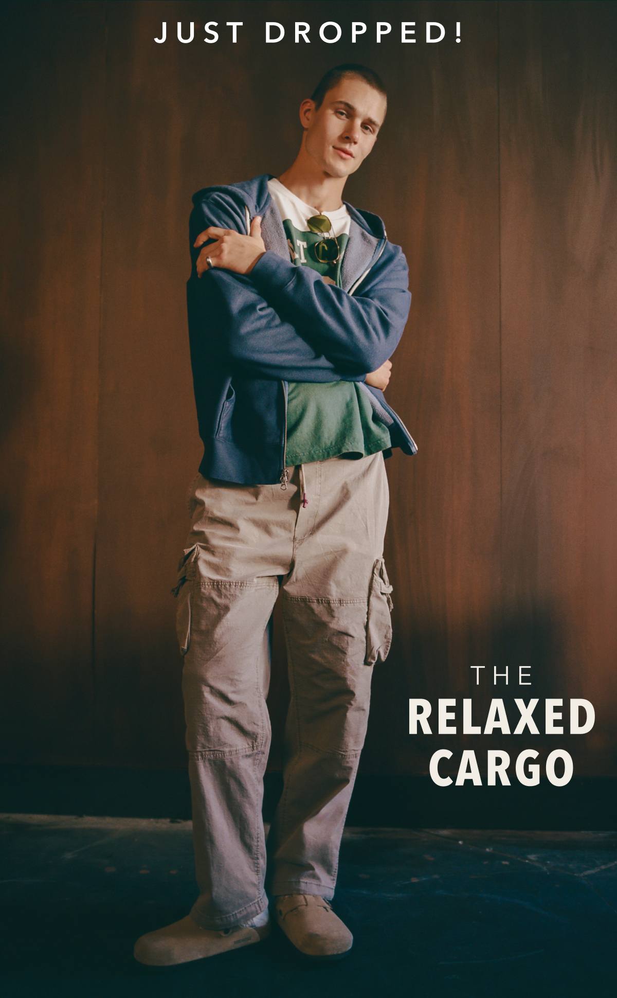 Just Dropped! The Relaxed Cargo
