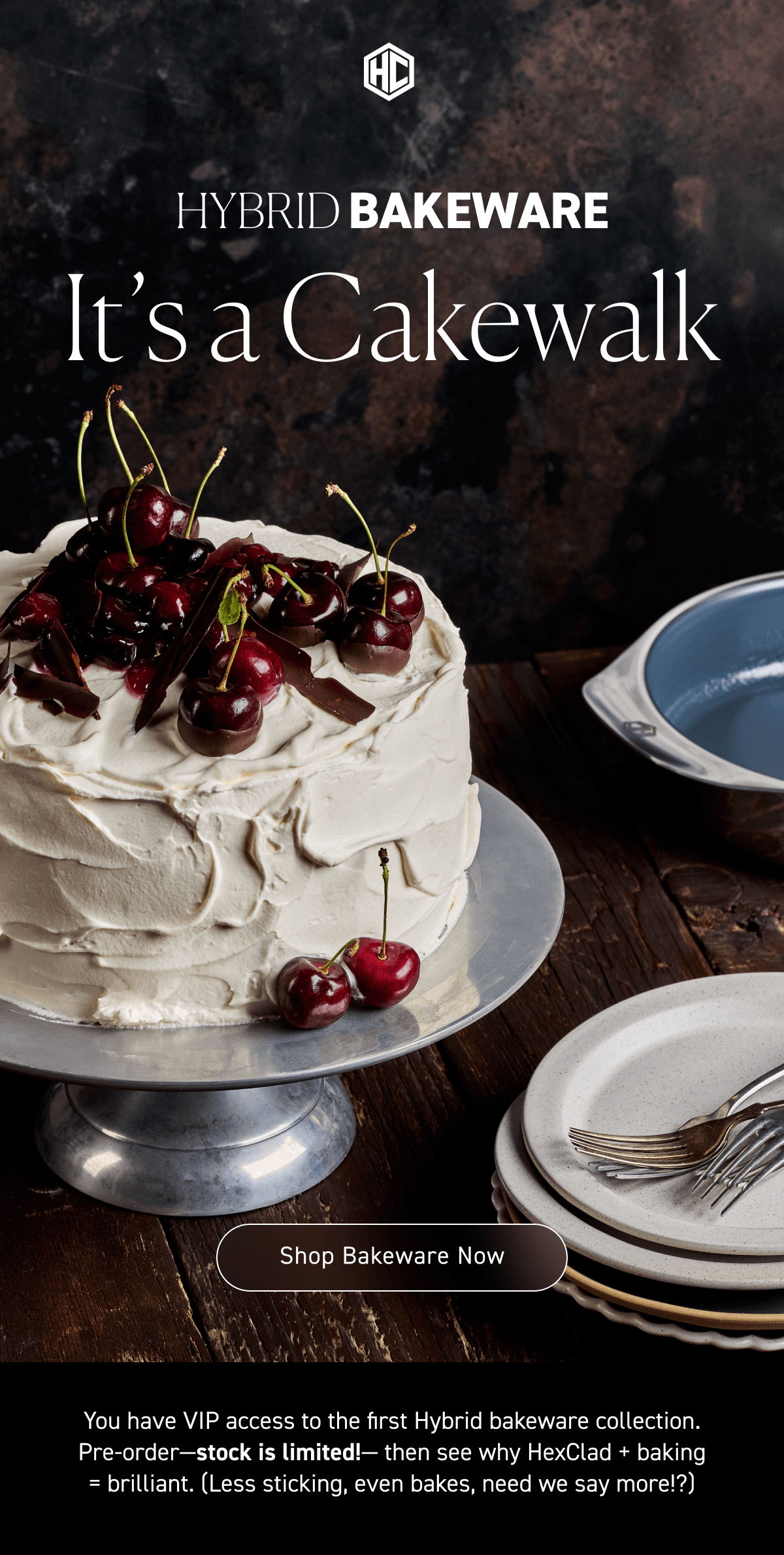 NEW Hybrid Bakeware [Shop New Bakeware]