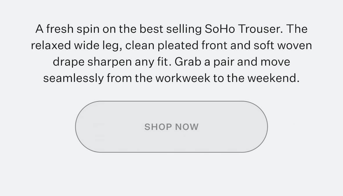 Shop SoHo Pleated Trouser Relaxed-Fit