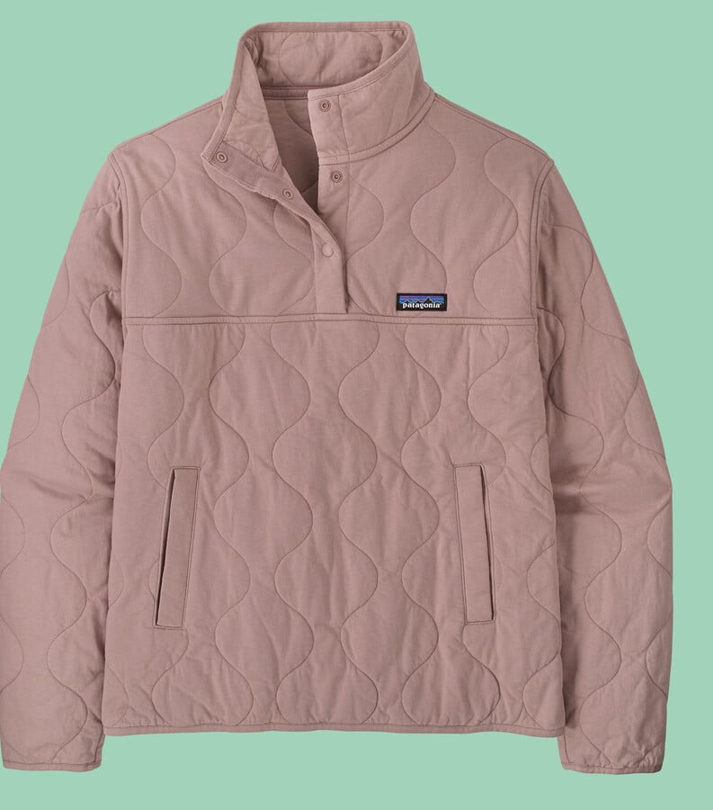 Women&rsquo;s Daily Quilted Snap-T&reg; Pullover