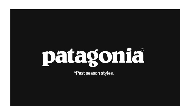 Patagonia on Sale, past season styles. Shop Now!