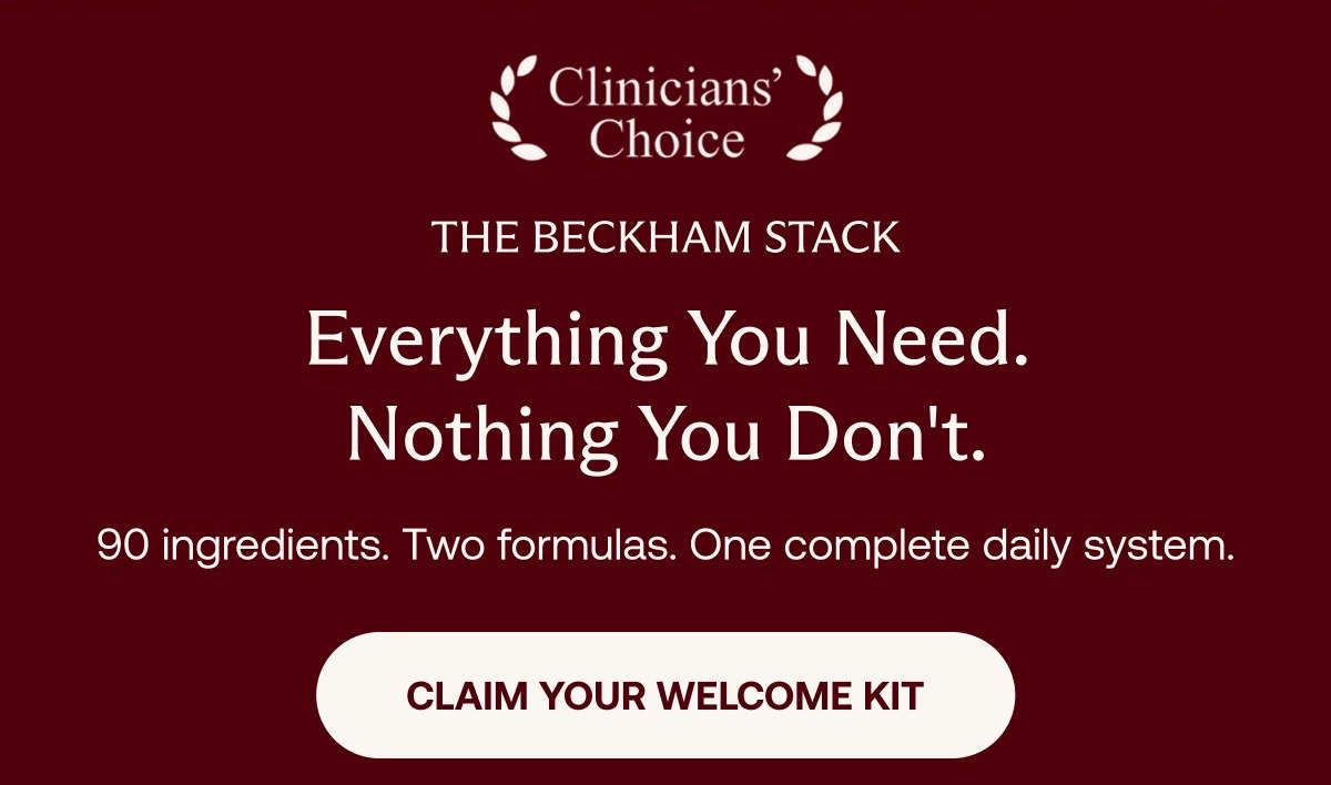 The Beckham Stack | Claim Welcome Kit  