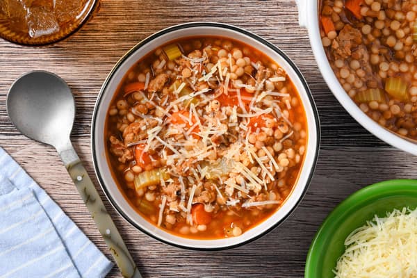 Cozy Minestrone-Style Sausage Soup