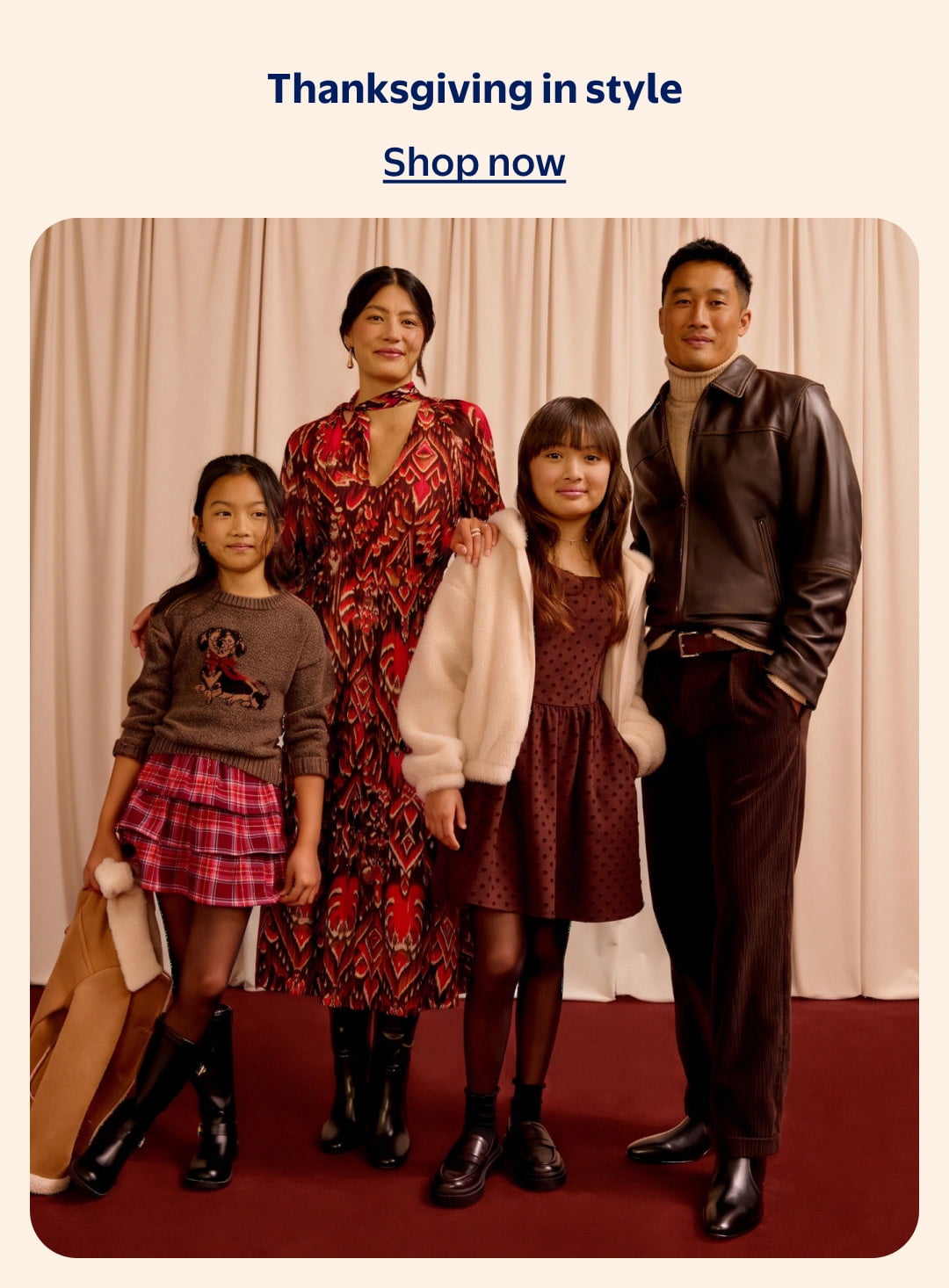 Thanksgiving in style