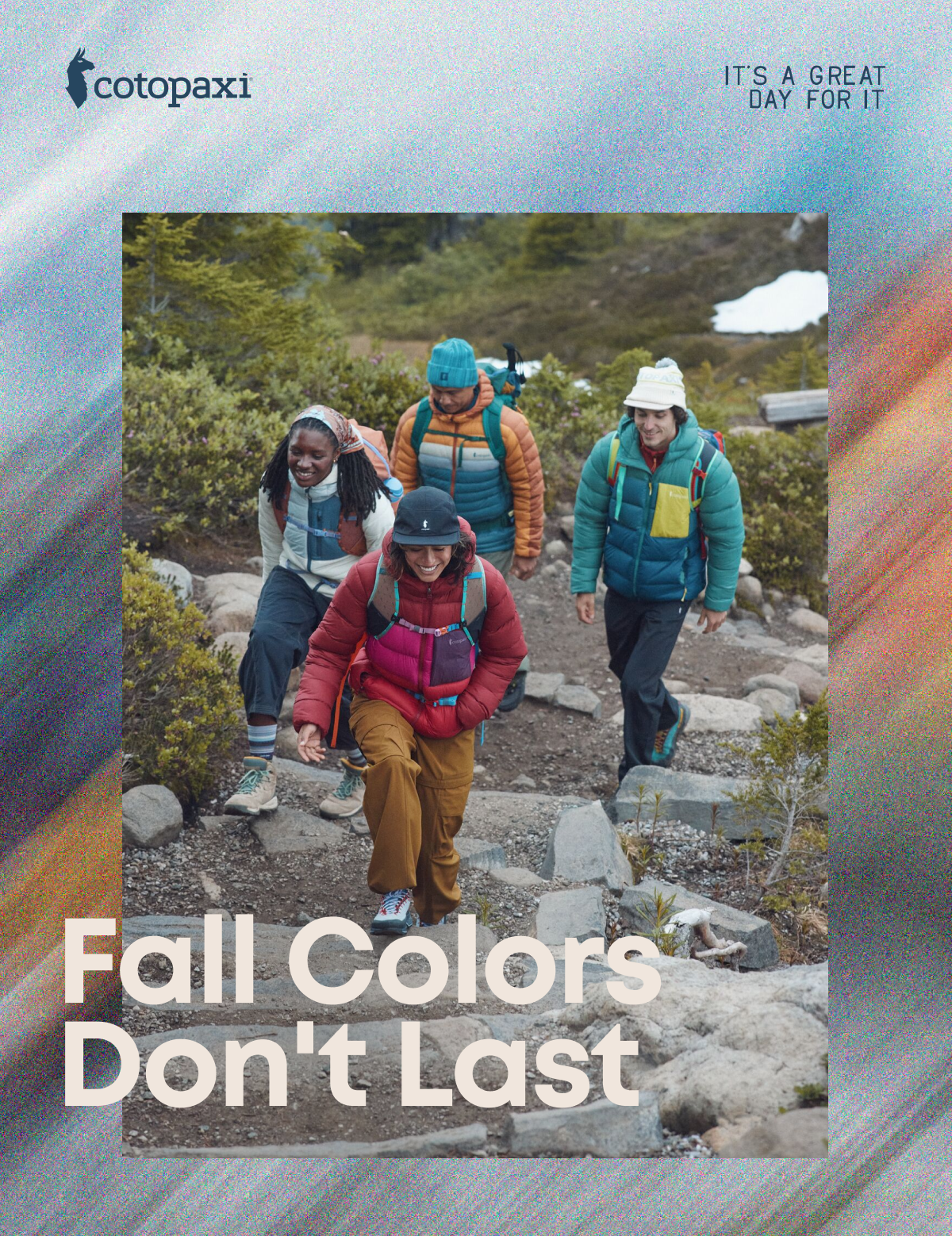 Fall Colors Don't Last