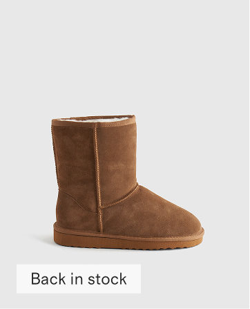 Australian Shearling Mid-Calf Boot