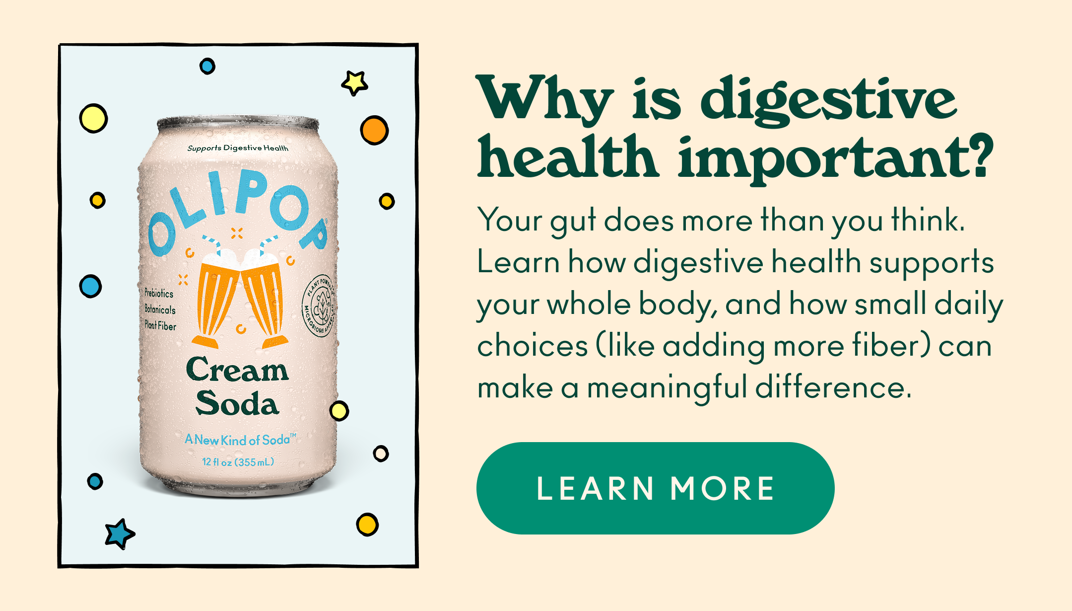 Why is digestive health important? Your gut does more than you think. Learn how digestive health supports your whole body, and how small daily choices (like adding more fiber) can make a meaningful difference.