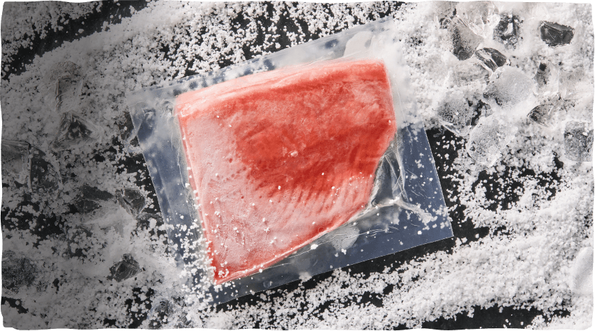 Processed and Portioned in the US