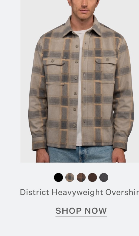District Heavyweight Overshirt