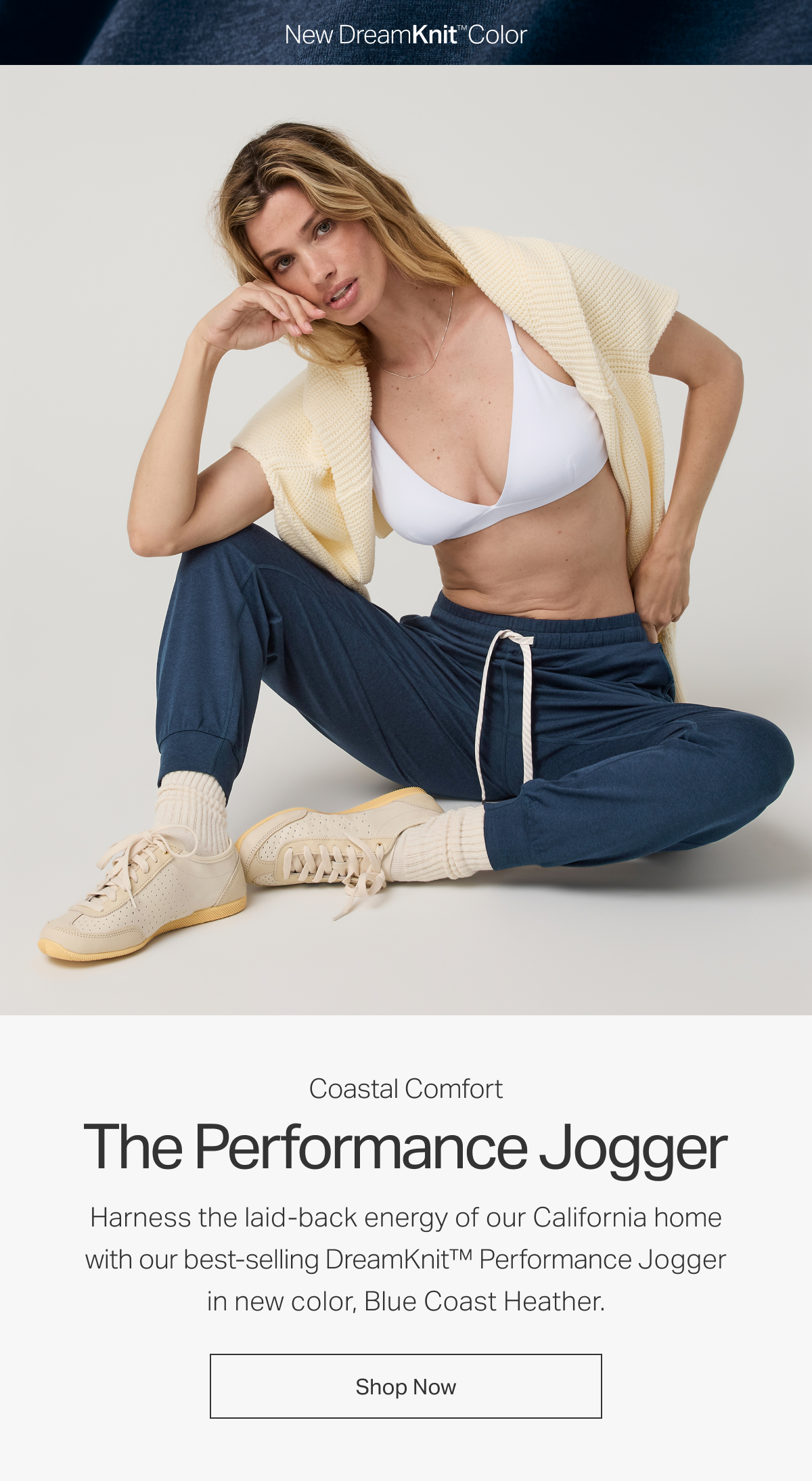 New Color: The Performance Jogger