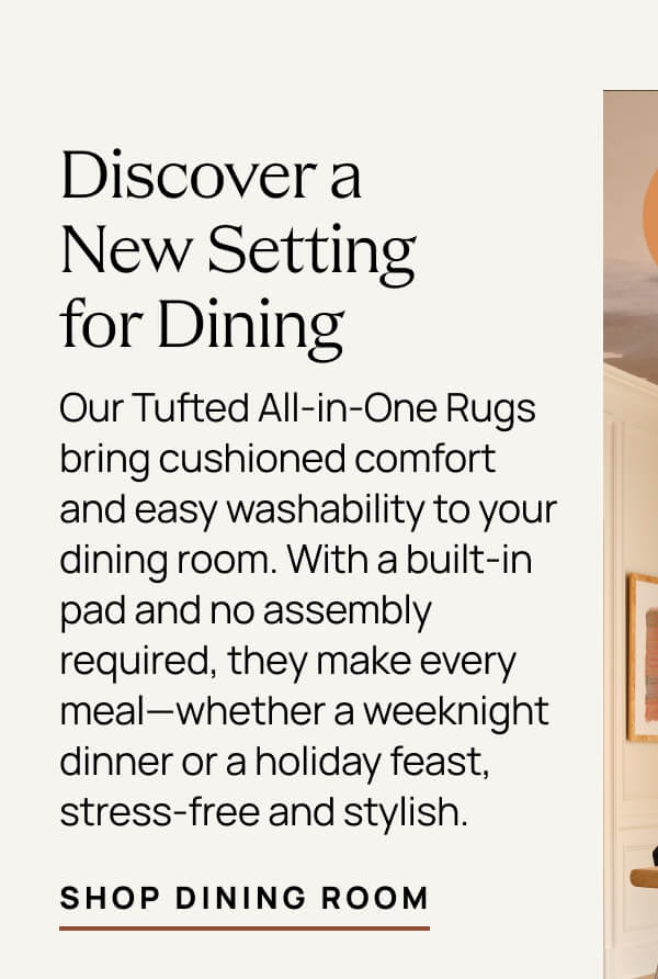 Discover A New Setting for Dining | Shop Dining Room