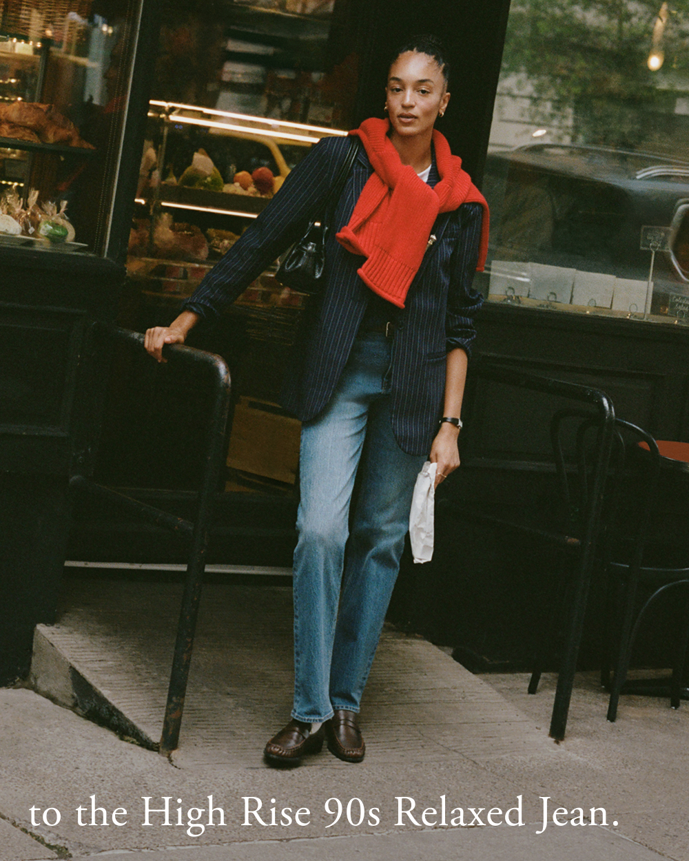 to the High Rise 90s Relaxed Jean.