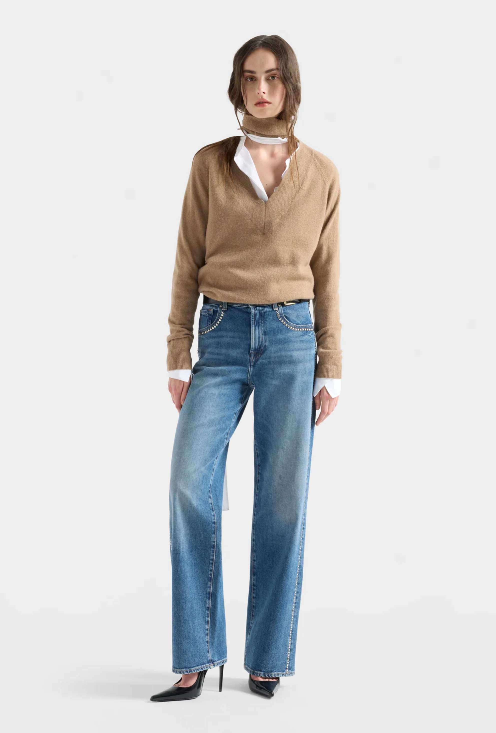 Shop Straight Leg Denim