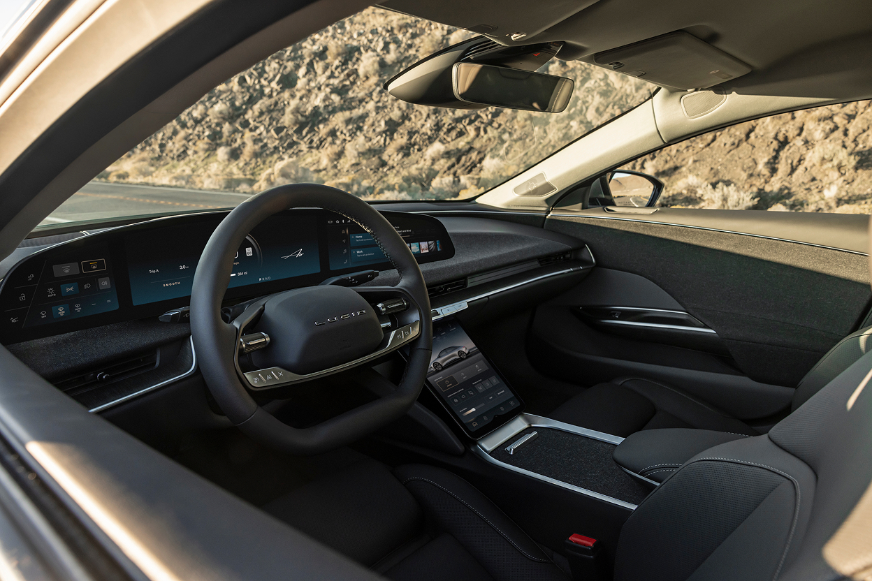 Lucid Air Interior