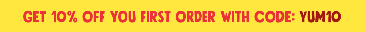 Get 10% off your first order with code: YUM10