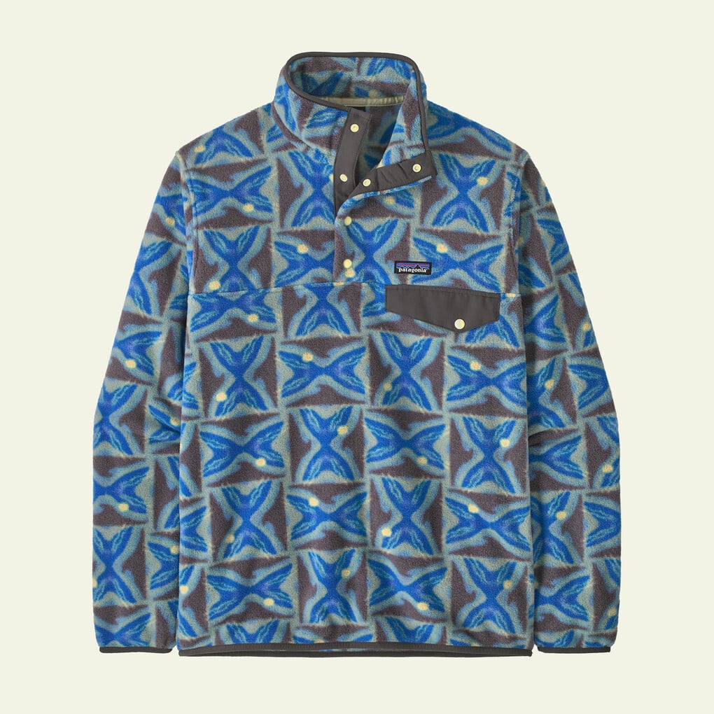Men's Lightweight Synchilla&reg; Snap-T&reg; Fleece Pullover