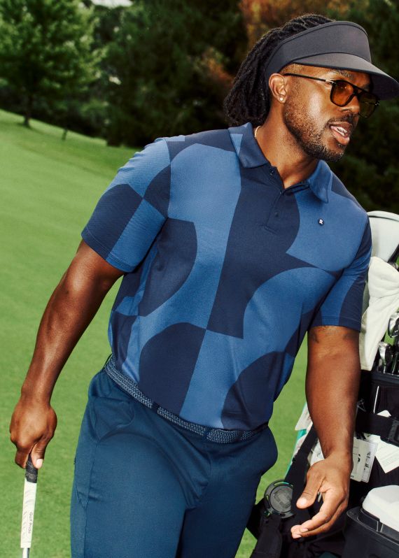 Logo Sport Polo Short Sleeve