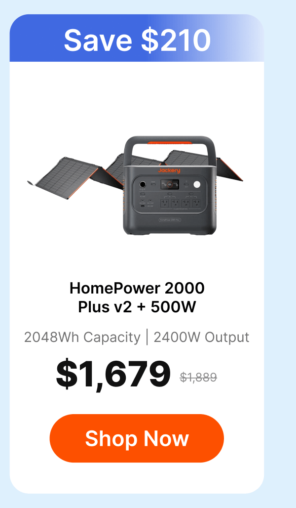 HomePower 2000 Plus v2 + 500W