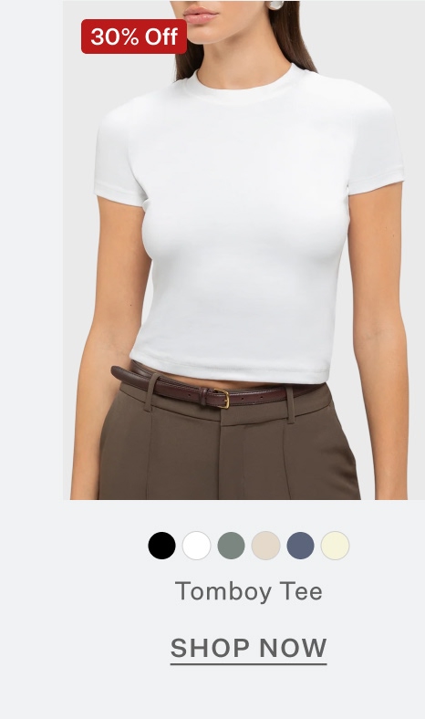 Tomboy Tee