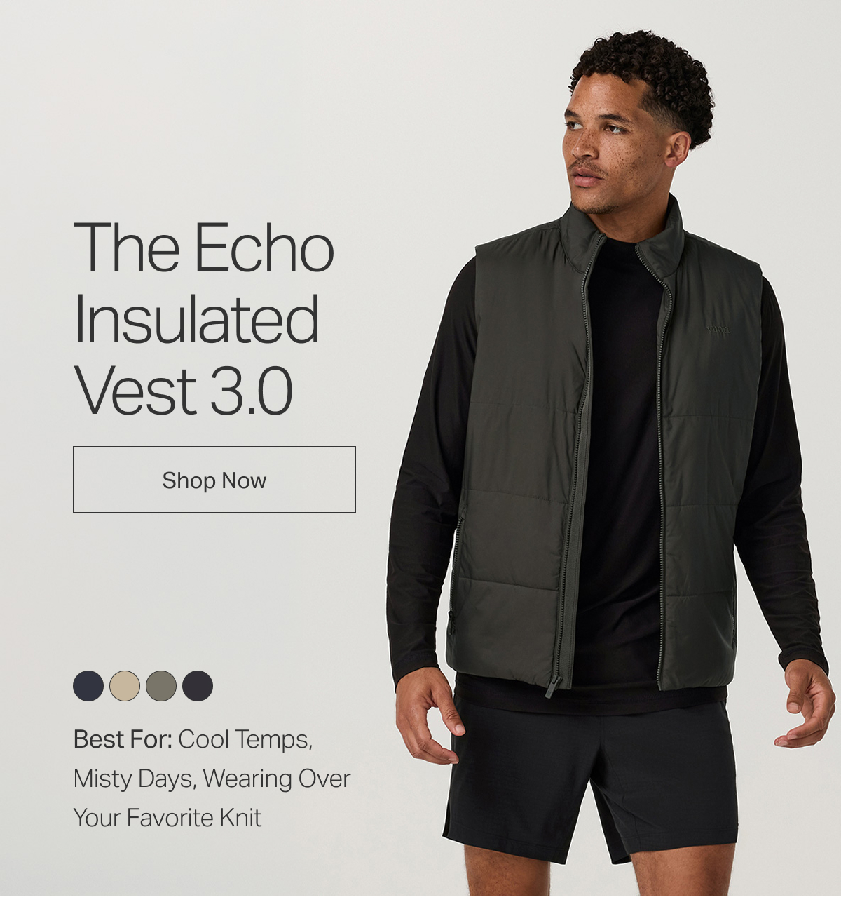 The Echo Insulated Vest 3.0