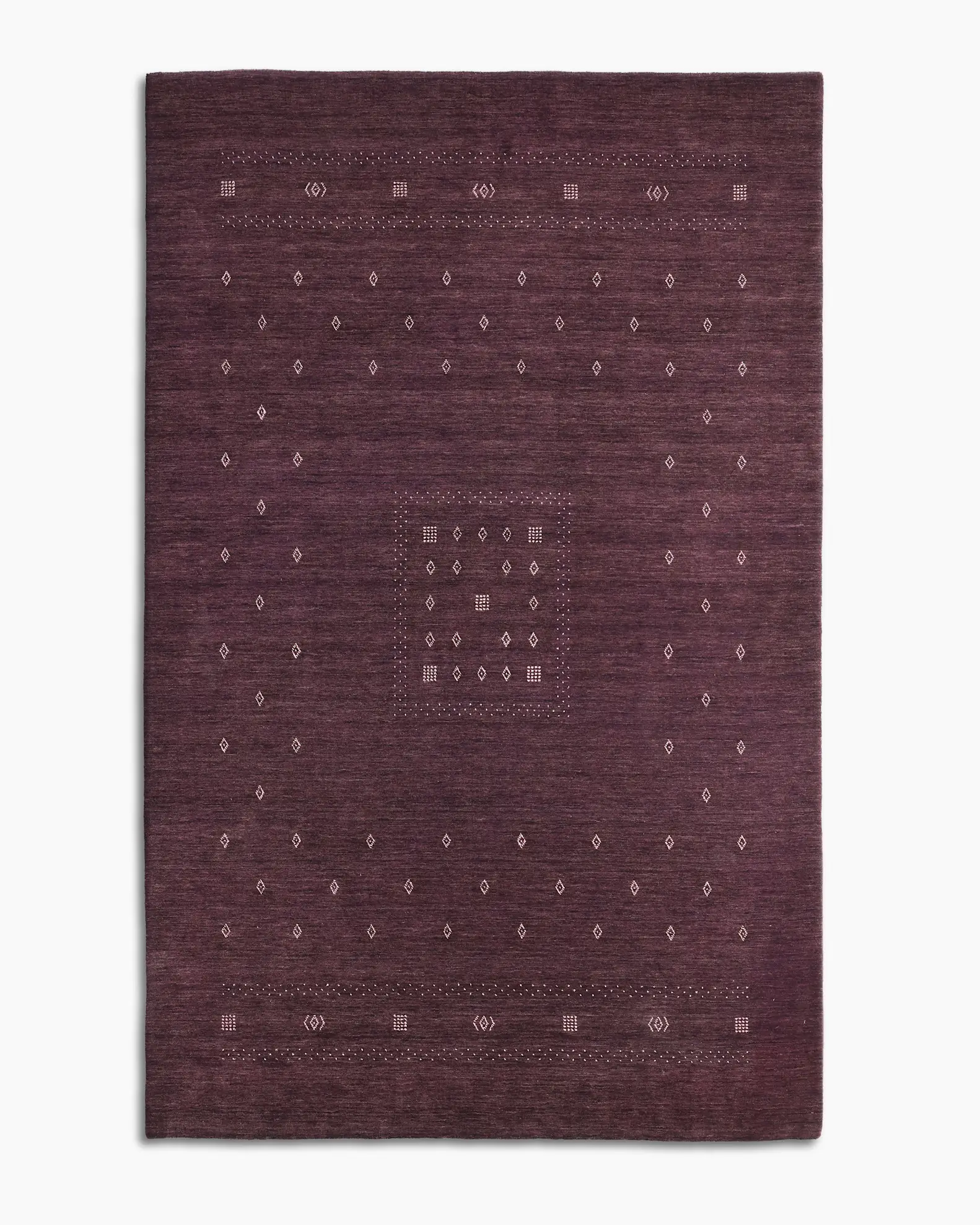 Dakota Hand-Loomed Wool Rug 