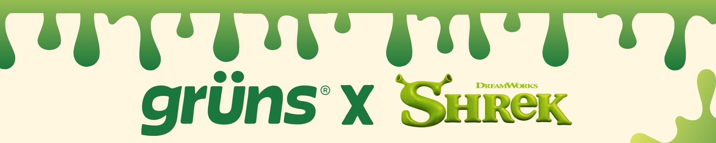 Limited Edition Flavor: Gr&uuml;ns X Dreamworks Shrek