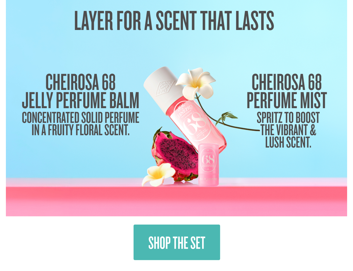 Layer For A Scent That Lasts - SHOP THE SET