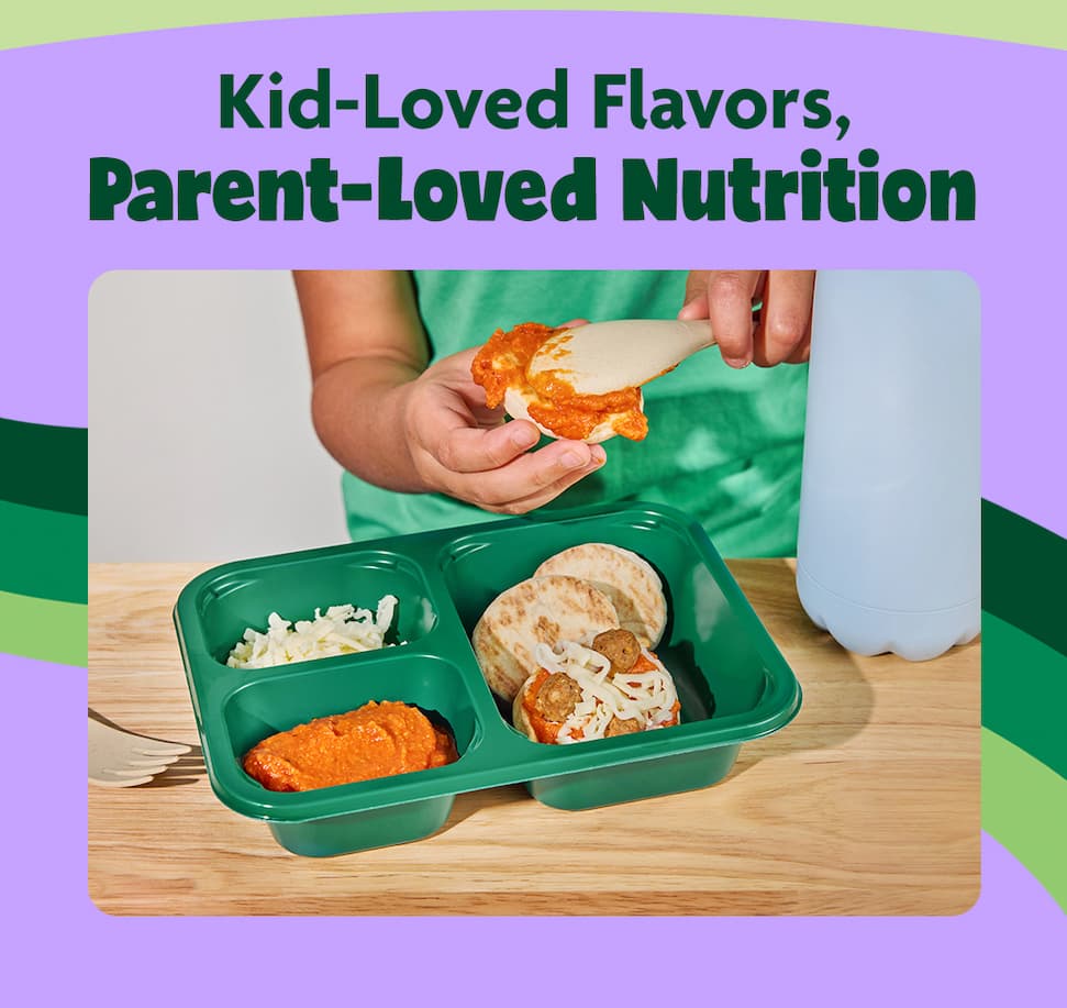 kid-love flavors, parent-loved nutrition