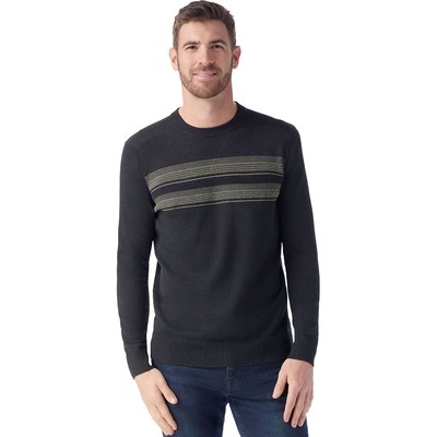 Sparwood Stripe Crew Sweater - Men's
