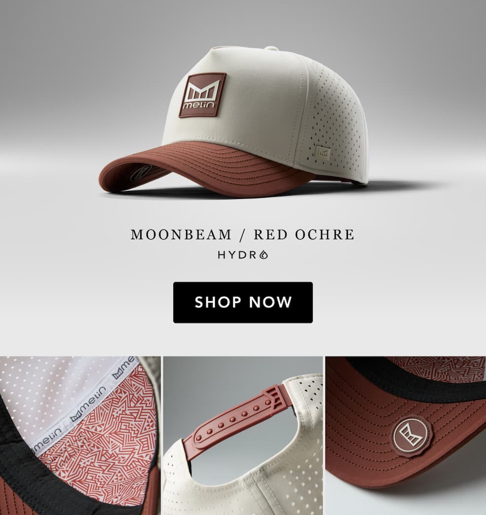 Odysea Stacked HYDRO in Moonbeam/Red Ochre