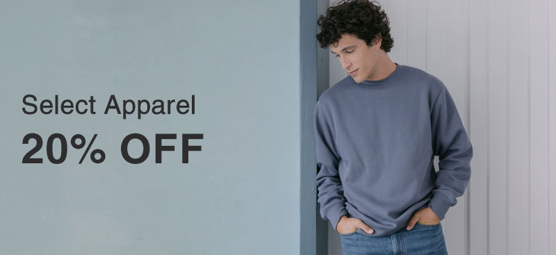 Shop Select Apparel