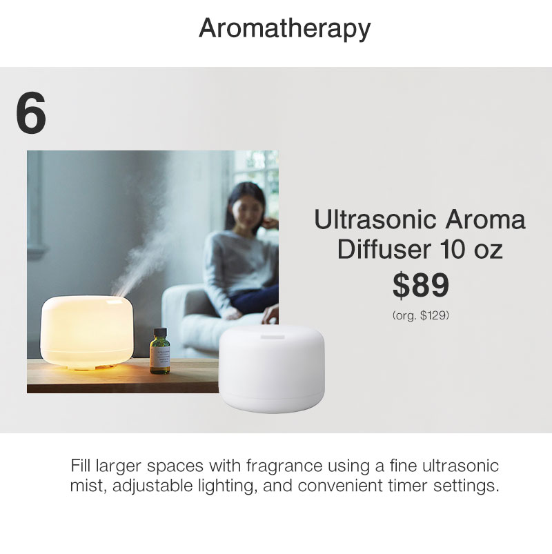 Shop Ultrasonic Aroma Diffuser 