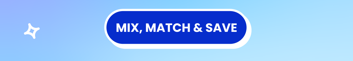 Mix, match, and save