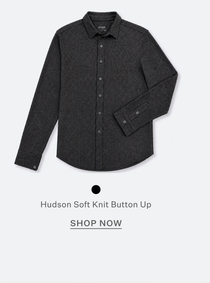 Hudson Soft Knit Button Up
