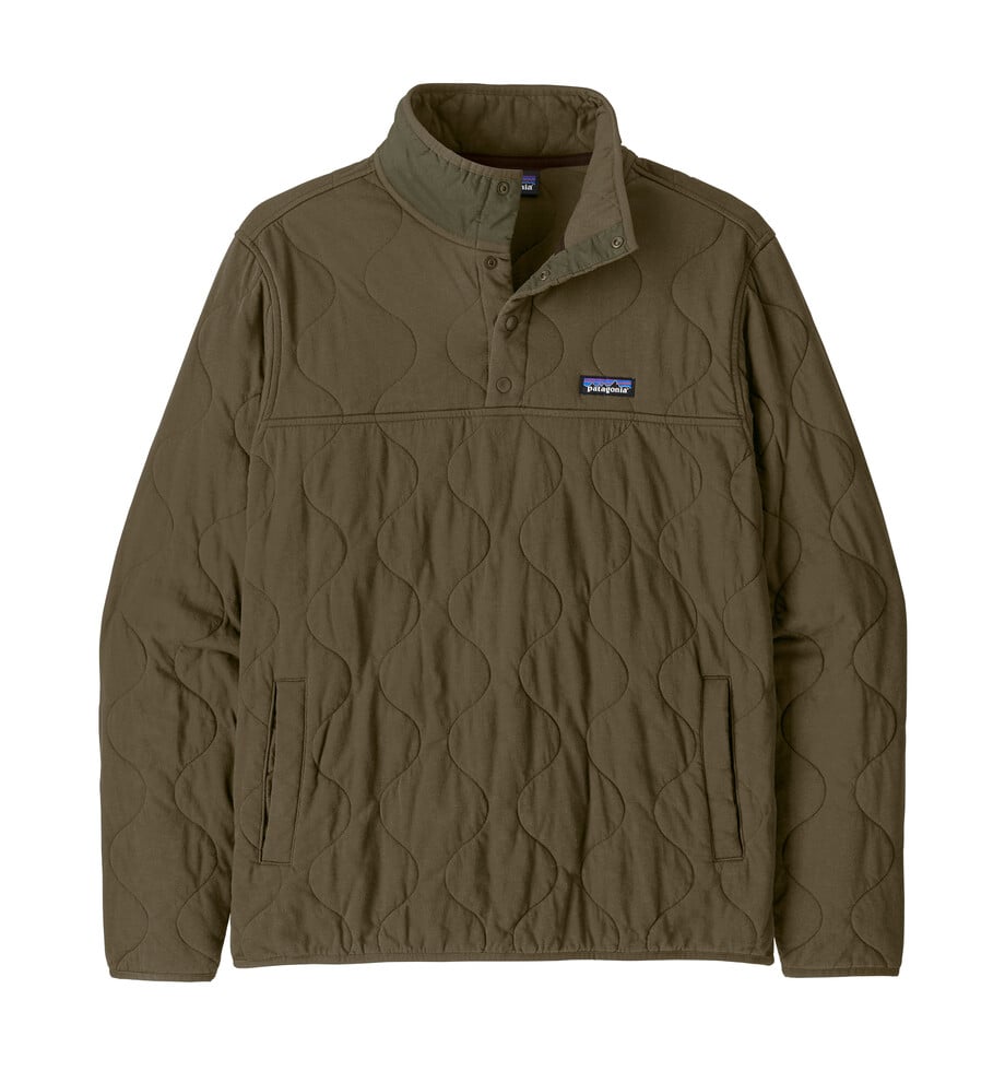 Men&rsquo;s Daily Quilted Snap-T&reg; Pullover