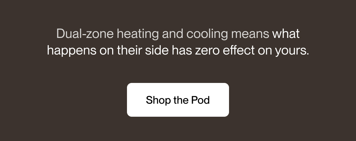 Dual-zone heating and cooling means what happens on their side has zero effect on yours.