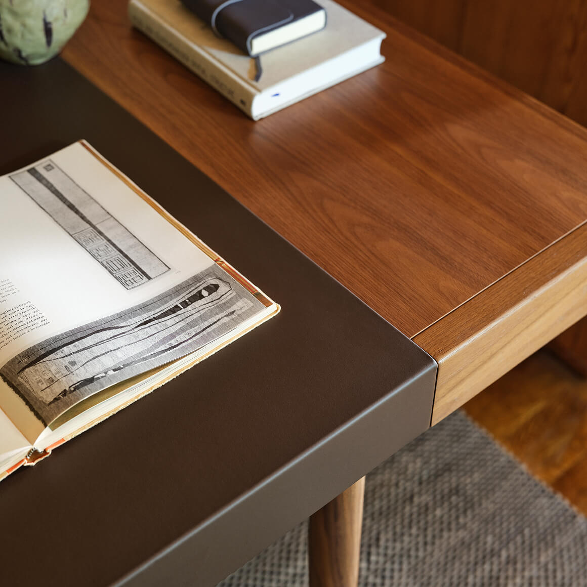 new-canaan-leatherwrap-sit-to-stand-desk-2-drawers