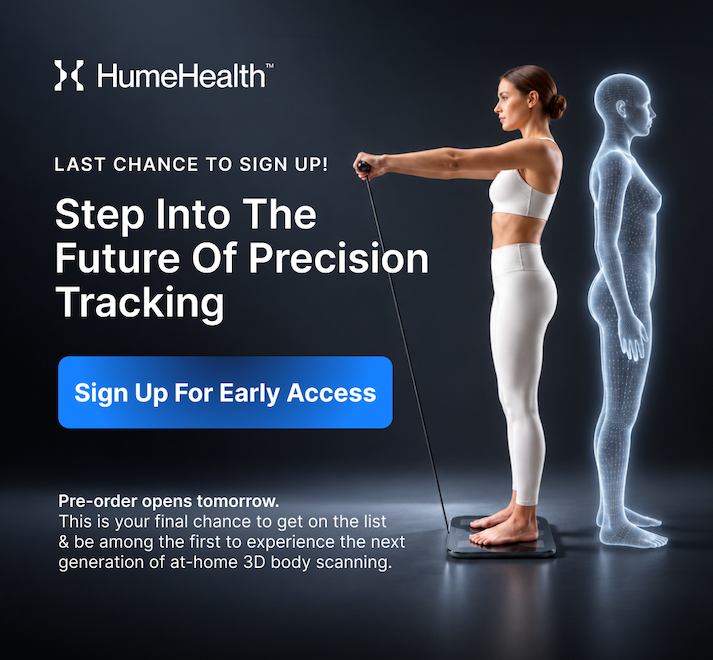 Step into the future of precision tracking, your whole body mapped in seconds