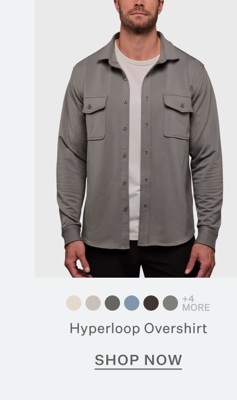 Hyperloop Overshirt