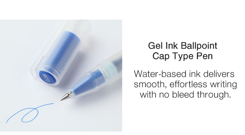 Shop Gel Ink Ballpoint Cap Type Pen