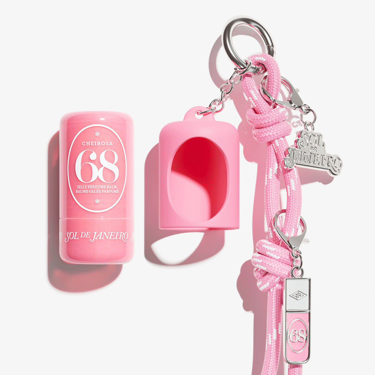 Image of Choose Your Jelly Balm + Keychain Duo