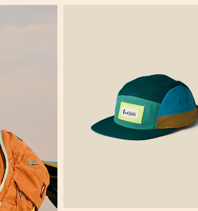 Cotopaxi Tech 5-Panel Hat